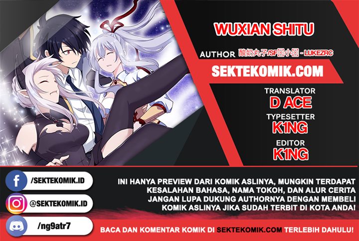 Wuxian Shitu Yu Shier Zhan Ji (Infinite Apostles and Twelve War Girls) Chapter 52 Bahasa Indonesia